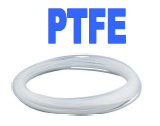 TUBE PTFE HAUTE TEMP 6x4 - ROULEAU 50 M